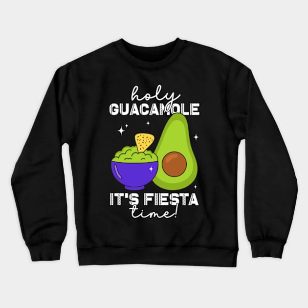 Cinco de Mayo Avocados Guac Crewneck Sweatshirt by Teesparo